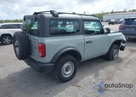 2023 Ford Bronco z USA, uszkodzony, nr VIN 1FMDE5AH7PLB01996